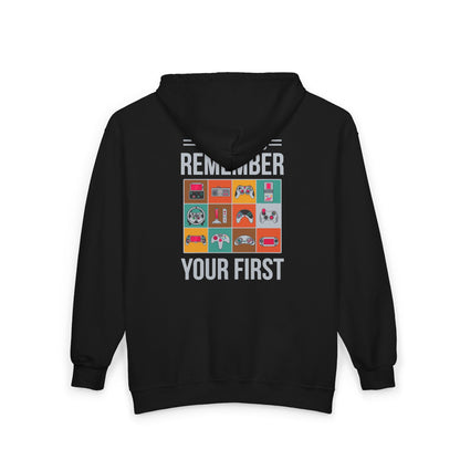 You Always Remember Your First