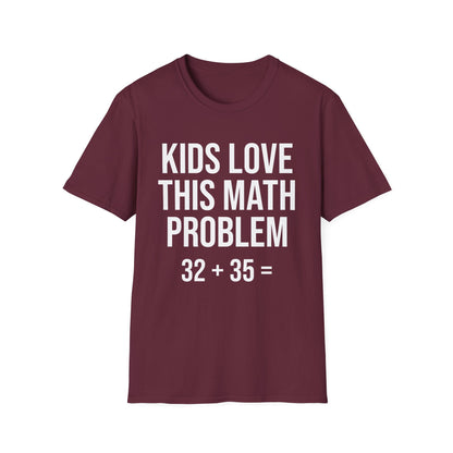Kids Love This Math Problem