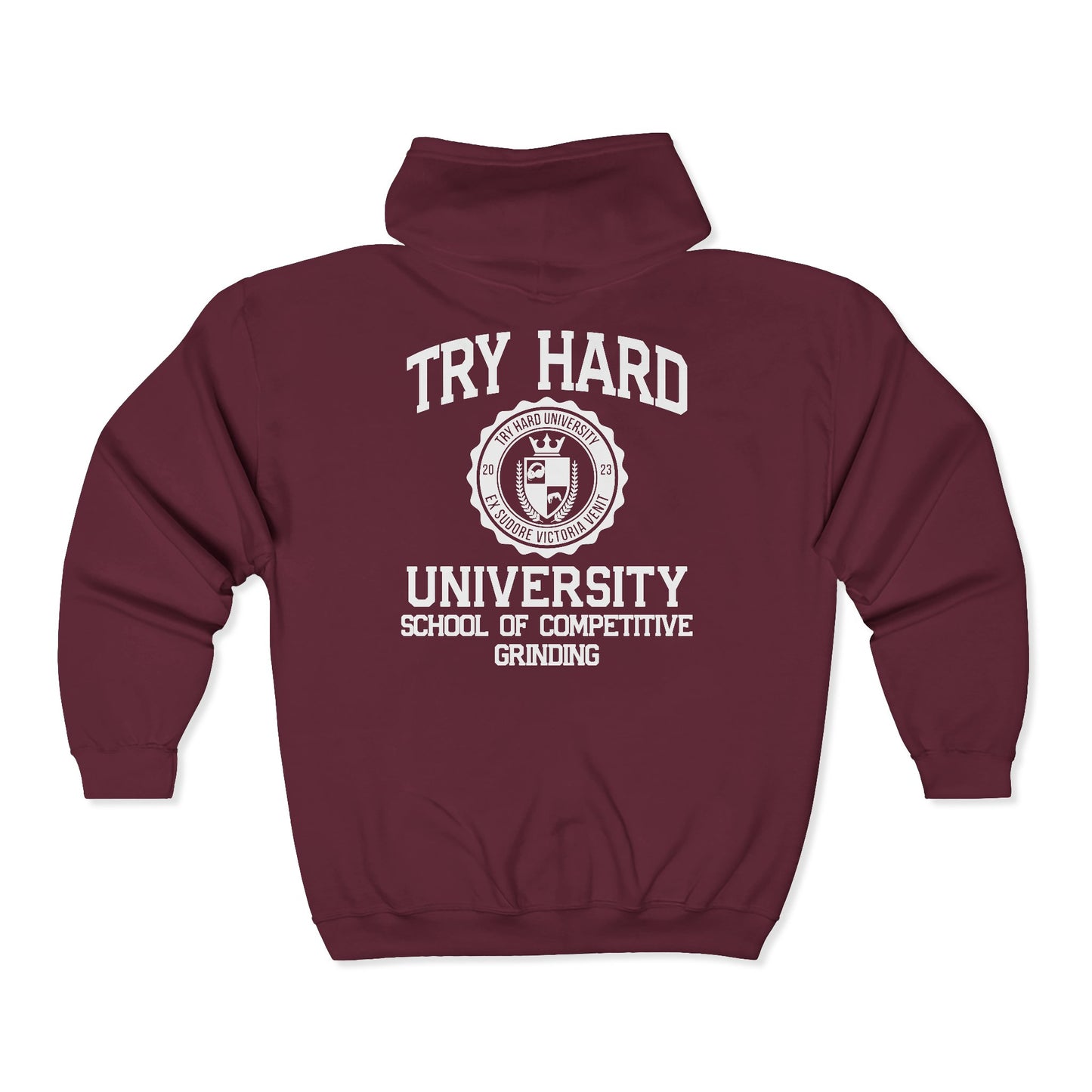 Try Hard University - School of Competitive Grinding