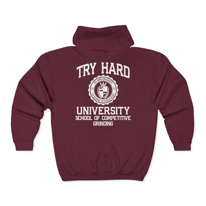 Try Hard University - School of Competitive Grinding