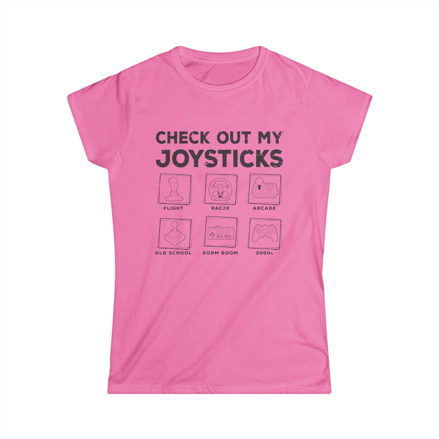 Check Out My Joysticks