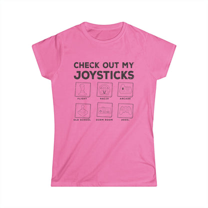 Check Out My Joysticks