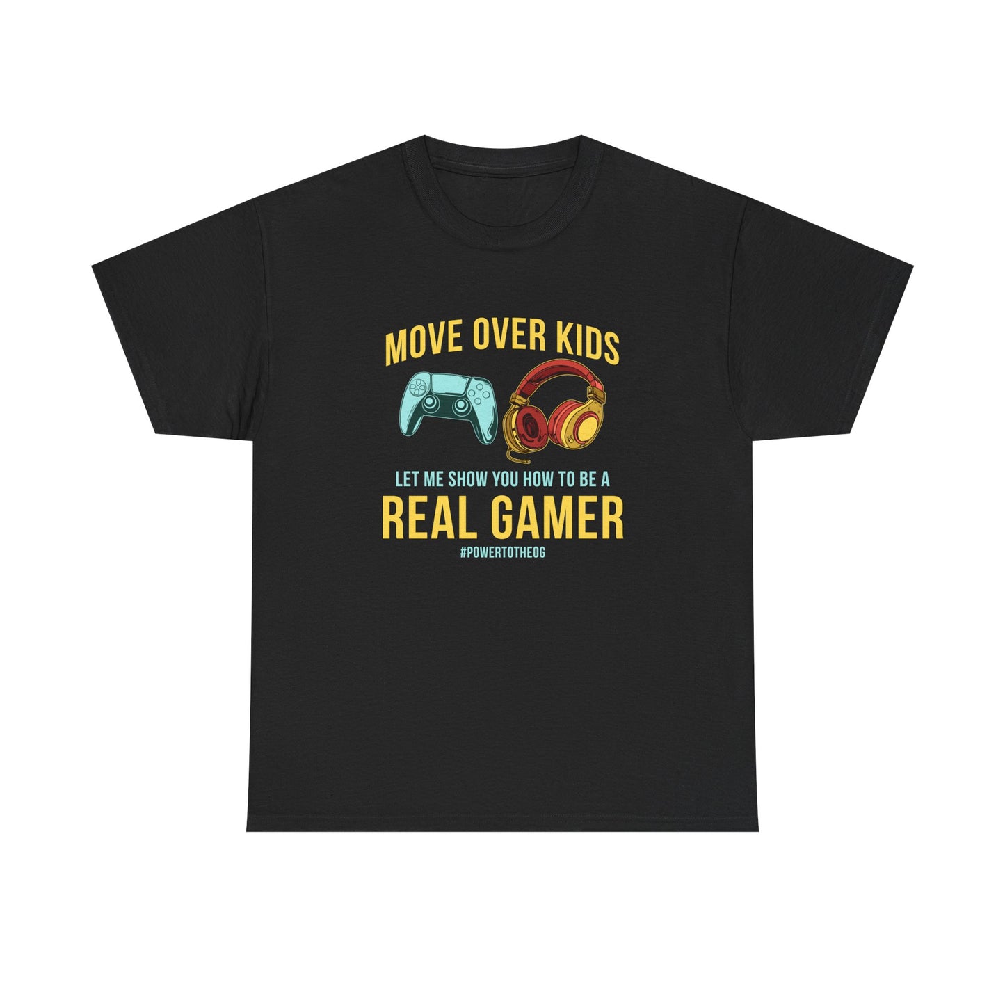 Move Over Kids — Let Me Show You How to Be a Real Gamer