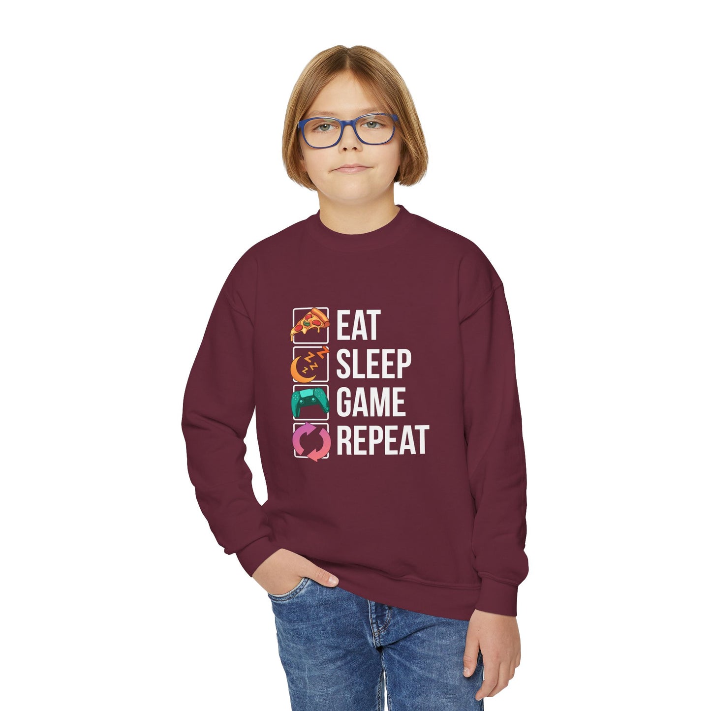 Eat. Sleep. Game. Repeat. (Standard Version)