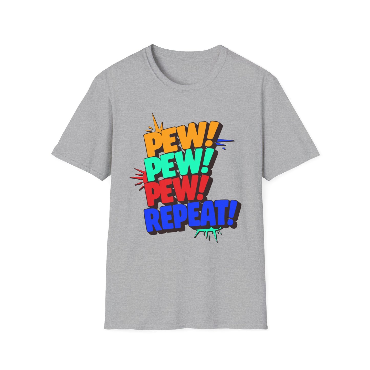 Pew Pew Pew Repeat