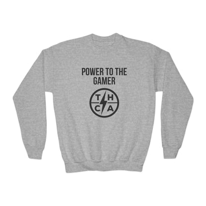 Power to the Gamer (THCA Logo)