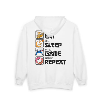 Eat. Sleep. Game. Repeat. (Anime Version)