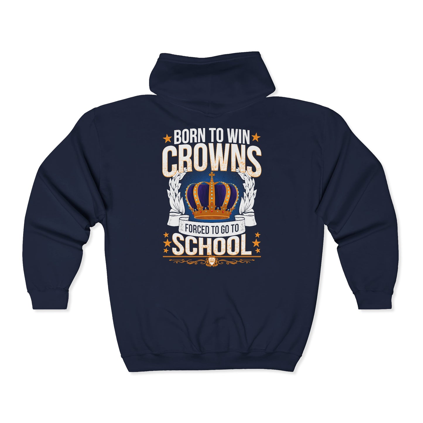 Born to Win Crowns — Forced to go to School