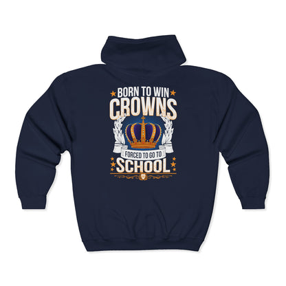 Born to Win Crowns — Forced to go to School