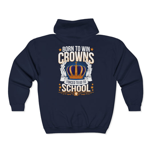 Born to Win Crowns — Forced to go to School
