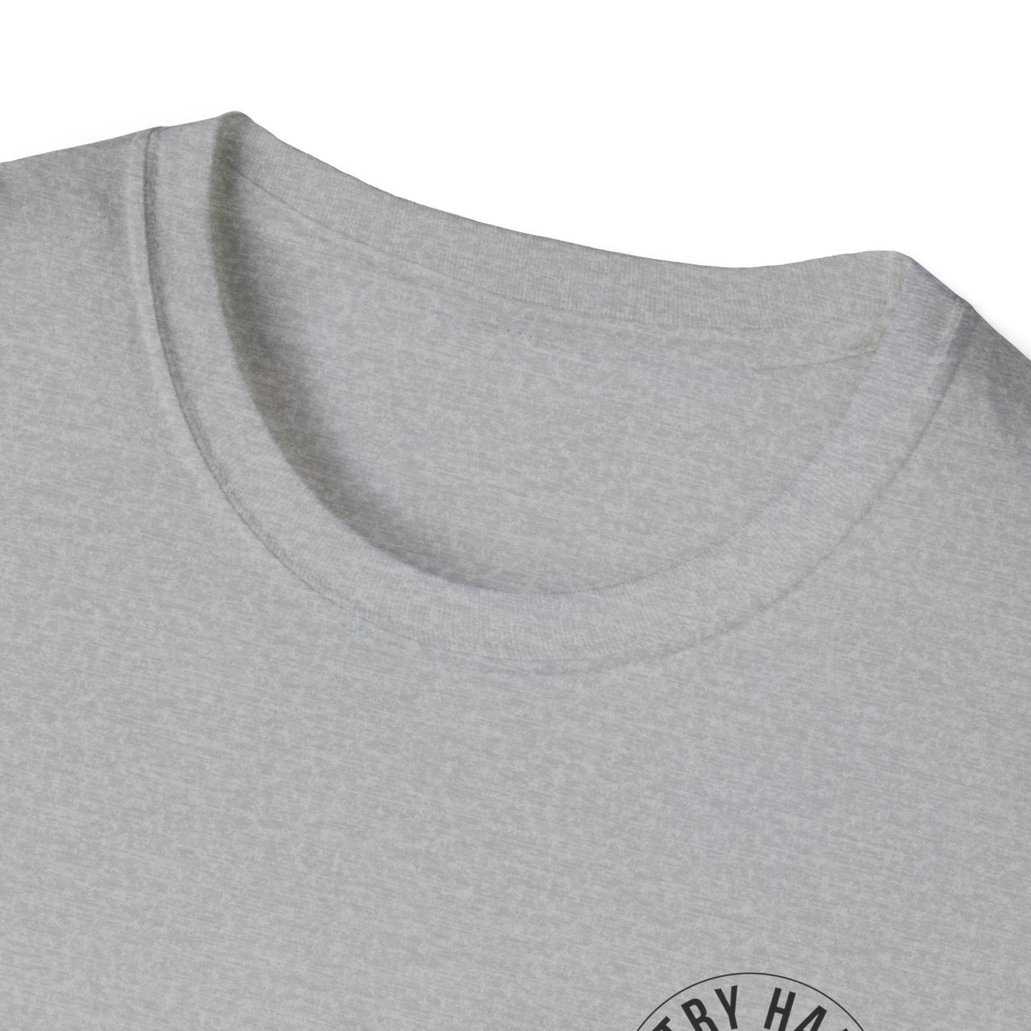Try Hard Logo - Black & White