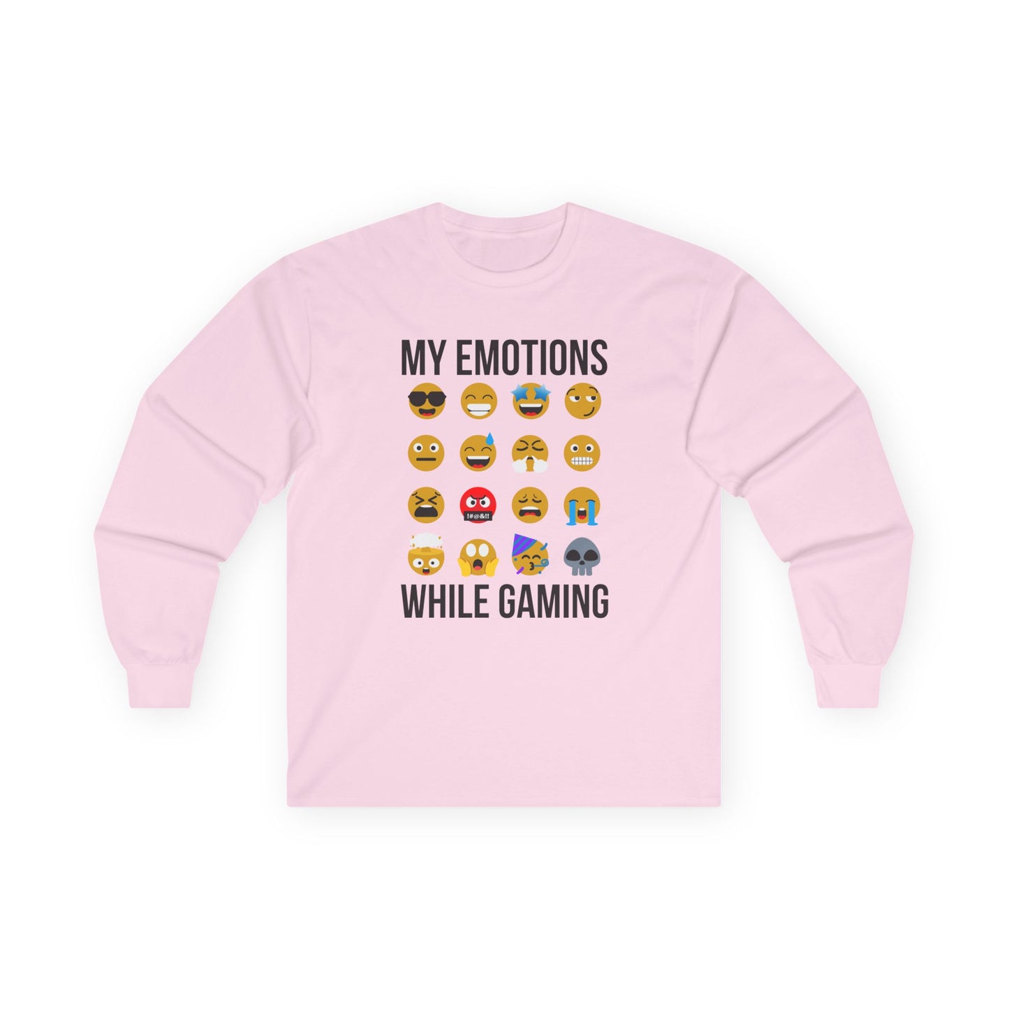 My Emotions While Gaming