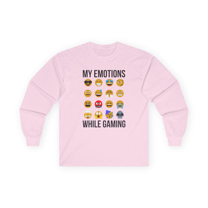 My Emotions While Gaming