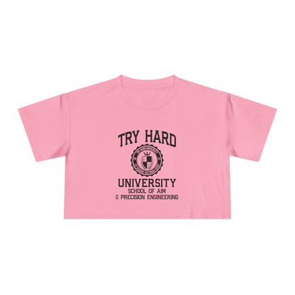 Try Hard University -  School of Aim & Precision Engineering