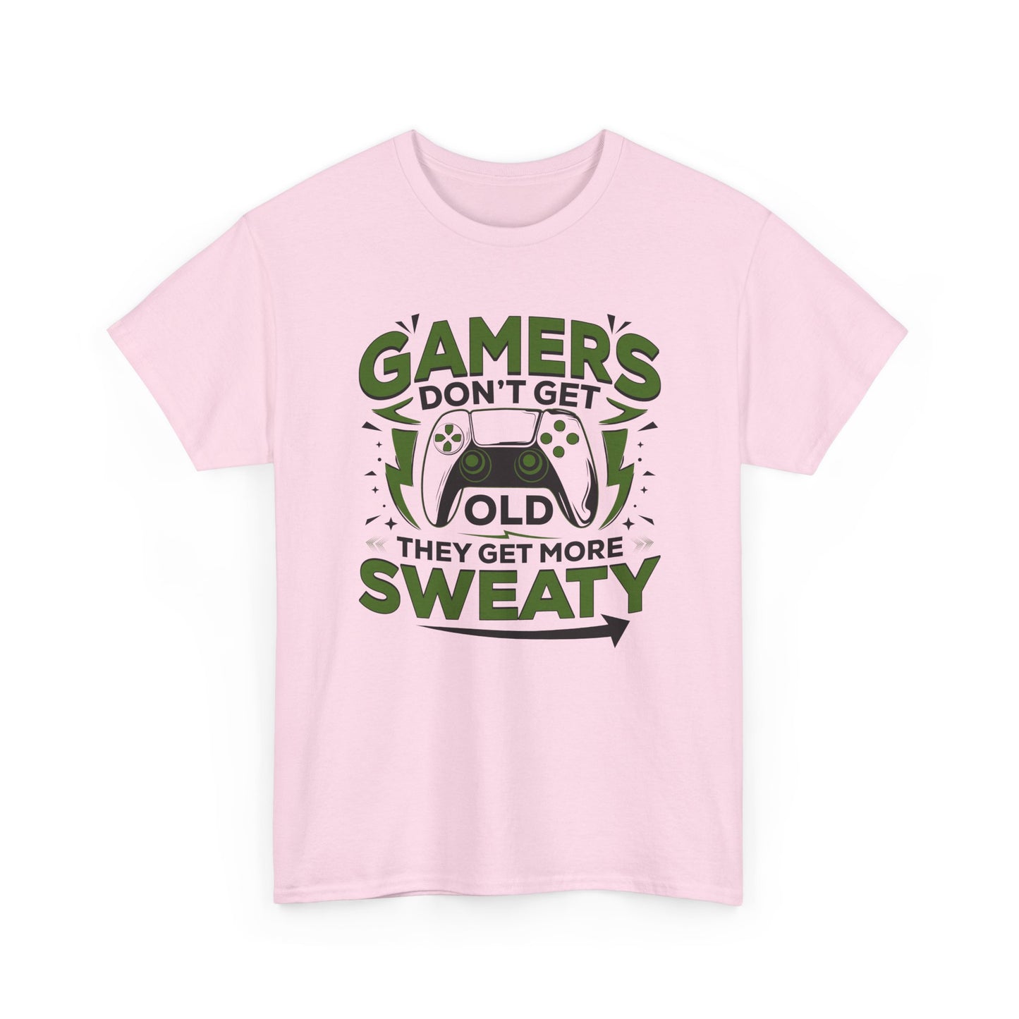 Gamers Don't Get Old They Get More Sweaty