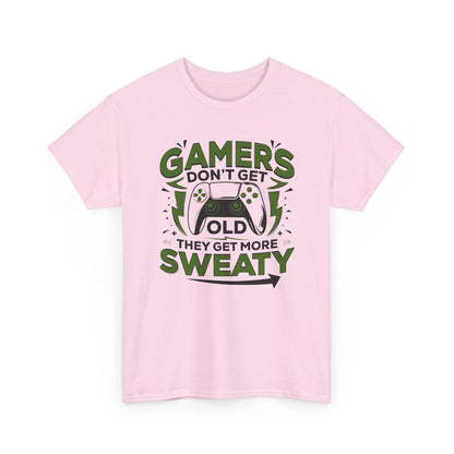 Gamers Don't Get Old They Get More Sweaty