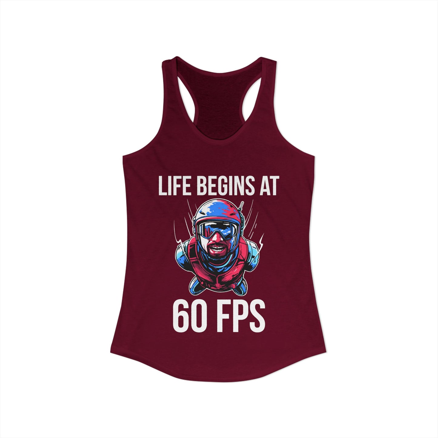 Life Begins at 60 FPS
