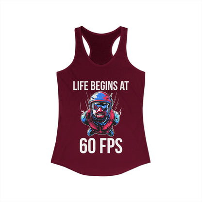 Life Begins at 60 FPS