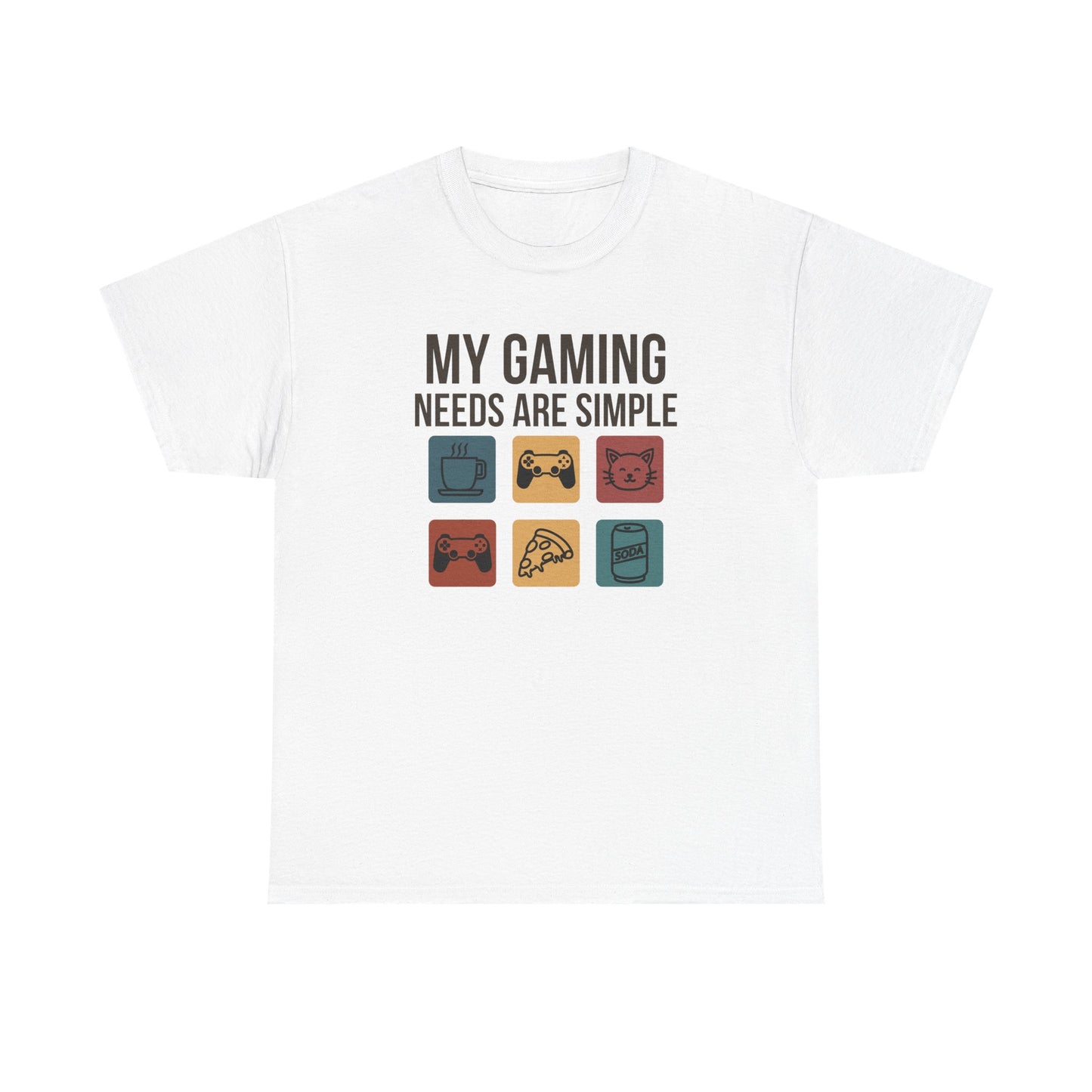 My Gaming Needs are Simple (Kitty)