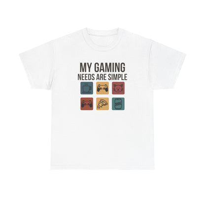 My Gaming Needs are Simple (Kitty)