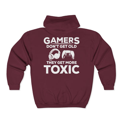 Gamers Don't Get Old They Get More Toxic
