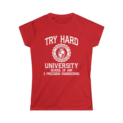 Try Hard University -  School of Aim & Precision Engineering