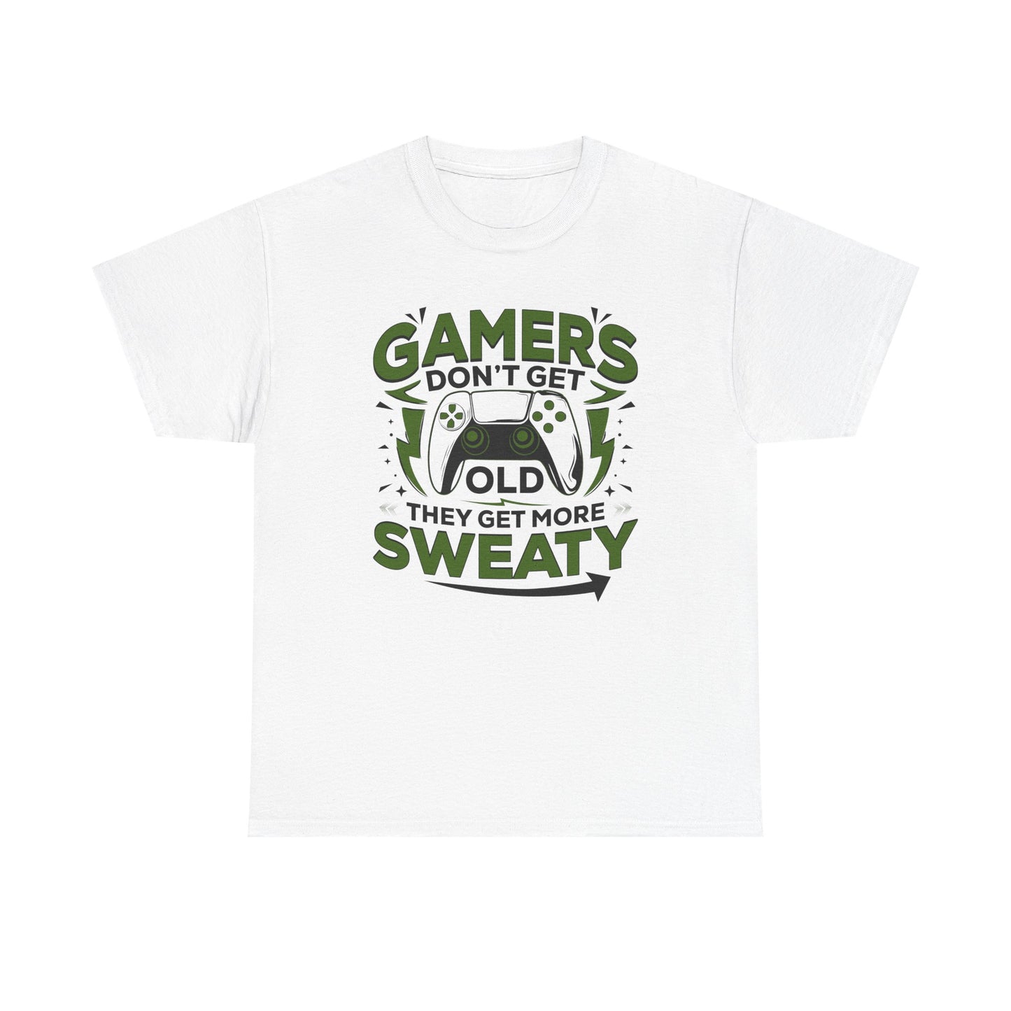 Gamers Don't Get Old They Get More Sweaty