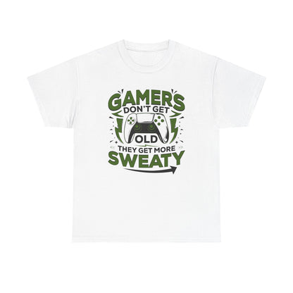 Gamers Don't Get Old They Get More Sweaty