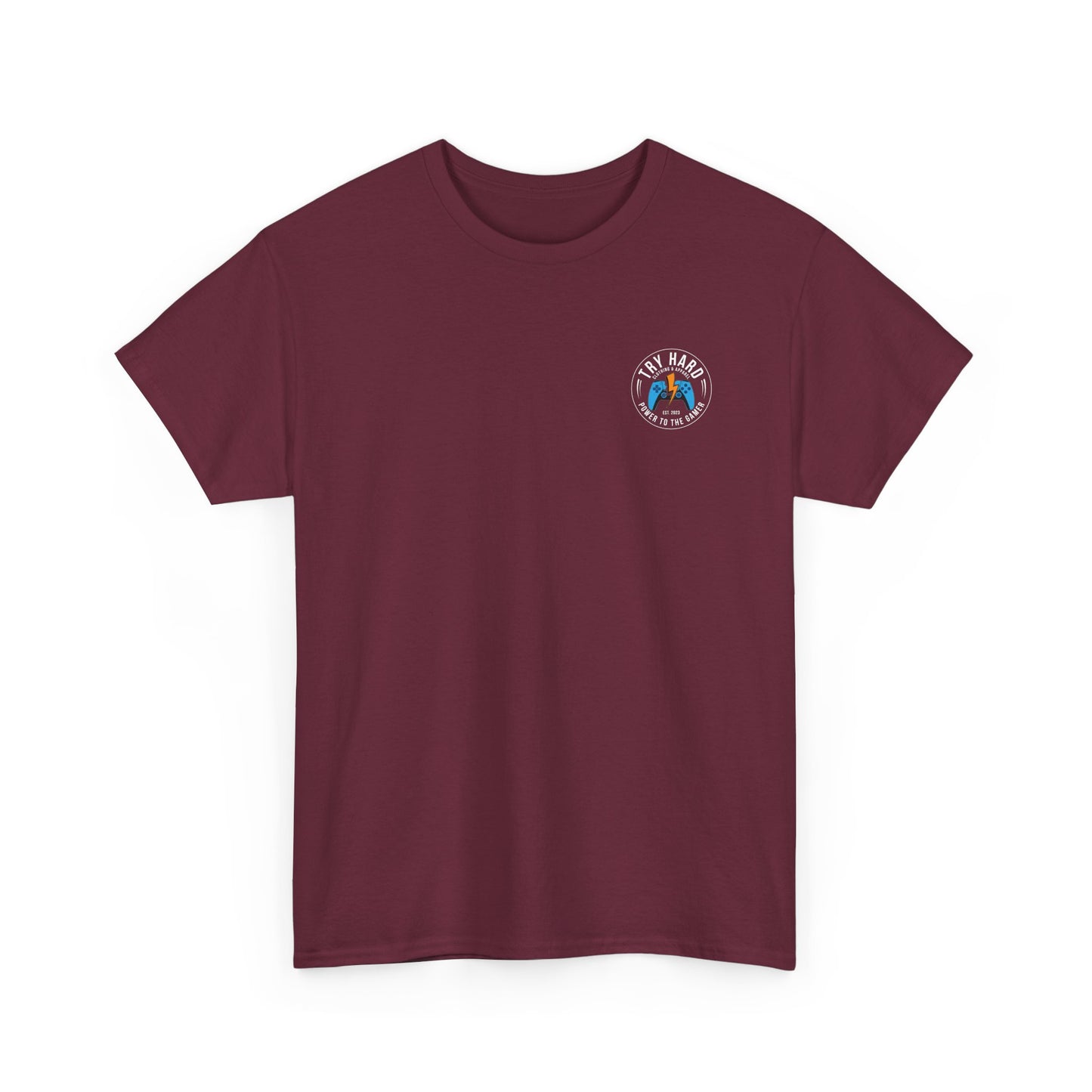 Try Hard Logo - Color