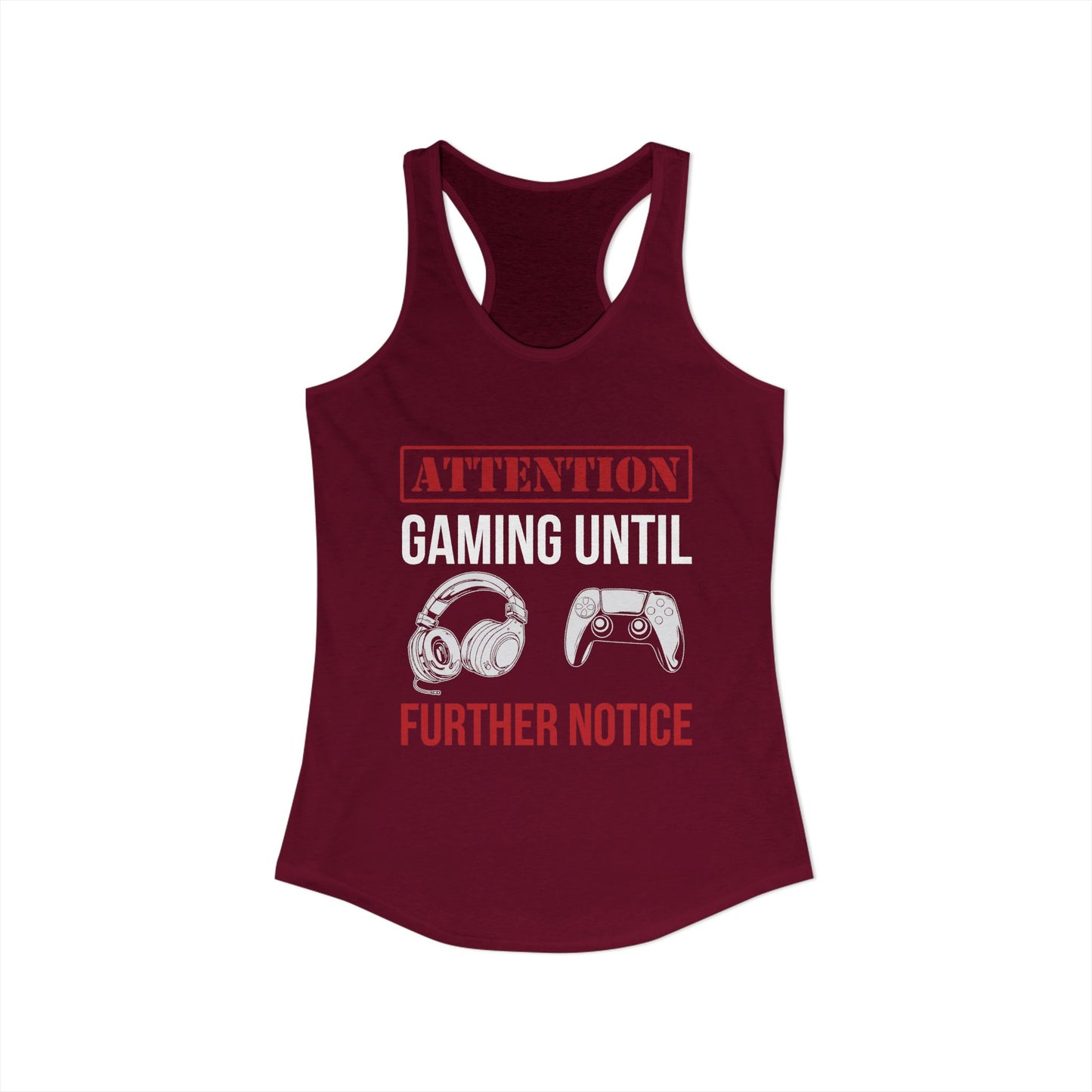 Attention: Gaming Until Further Notice