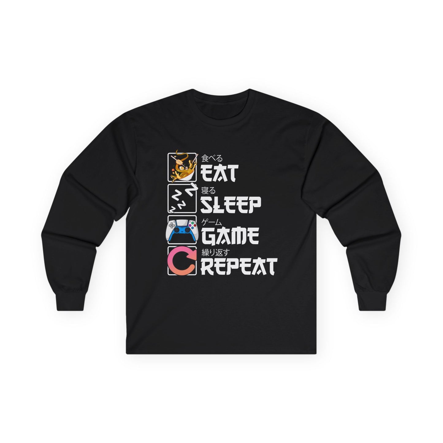 Eat. Sleep. Game. Repeat. (Anime Version)