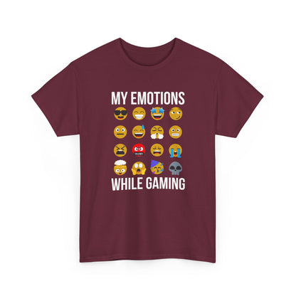 My Emotions While Gaming