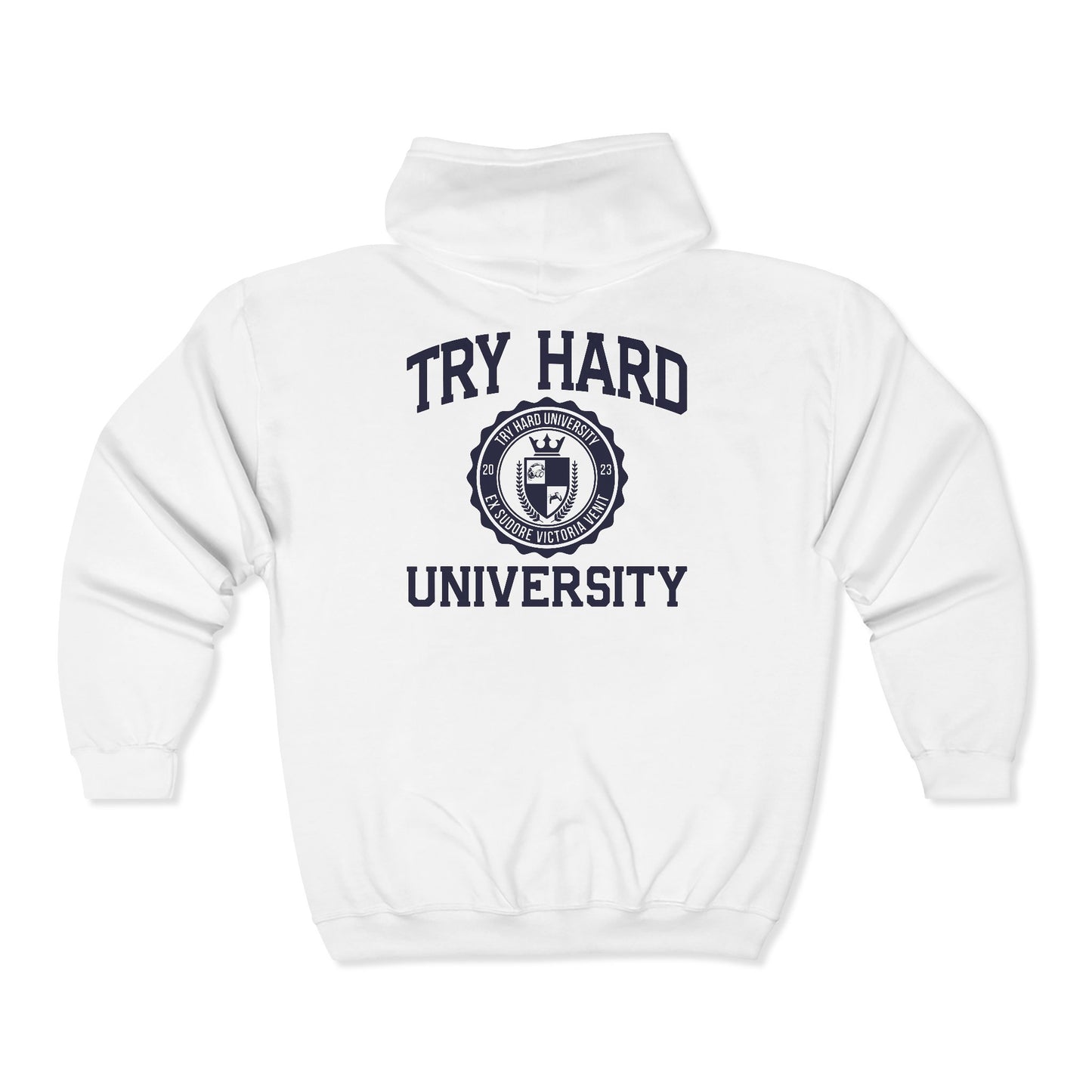 Try Hard University (Crest)