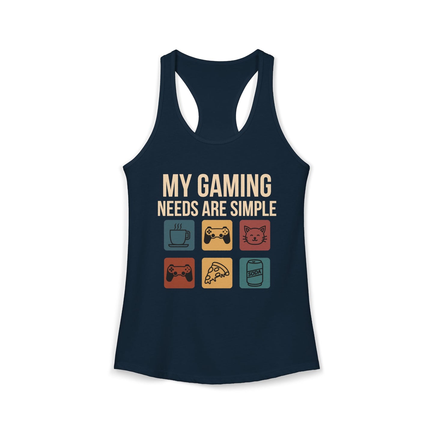 My Gaming Needs are Simple (Kitty)