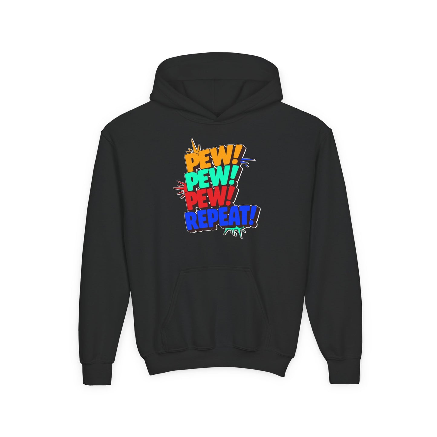 Pew Pew Pew Repeat