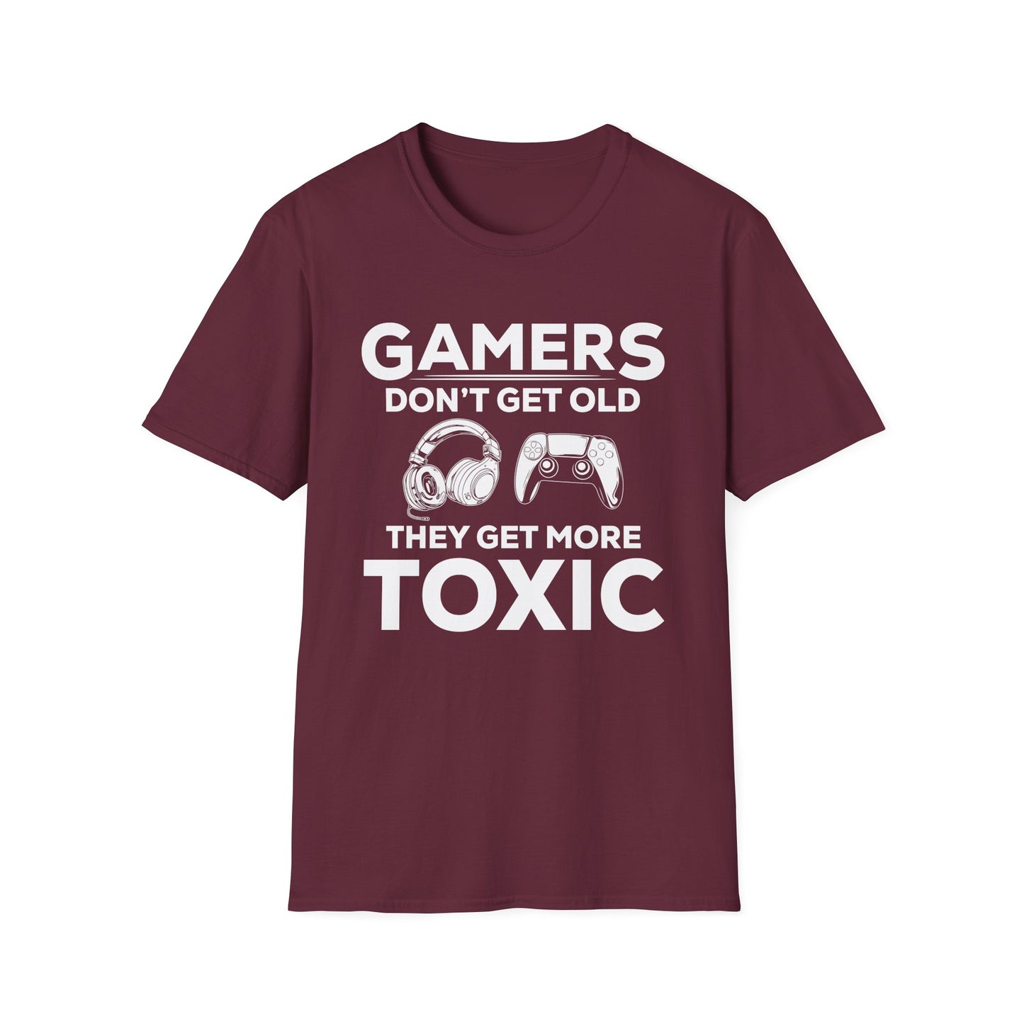 Gamers Don't Get Old They Get More Toxic