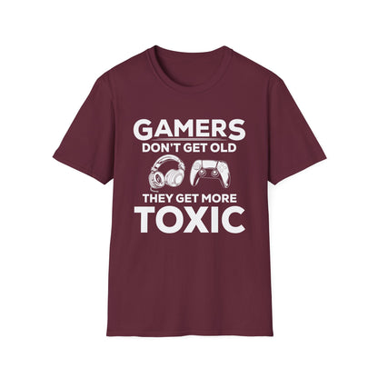 Gamers Don't Get Old They Get More Toxic