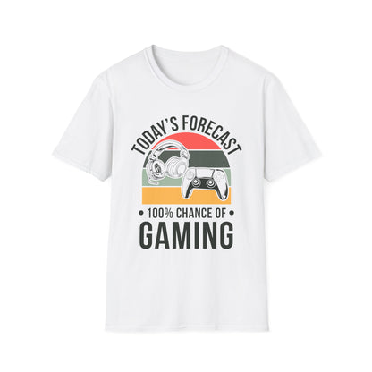 Today's Forecast - 100% Chance of Gaming