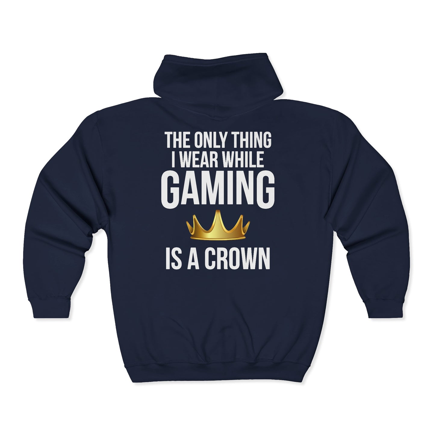 The Only Thing I Wear While Gaming is a Crown