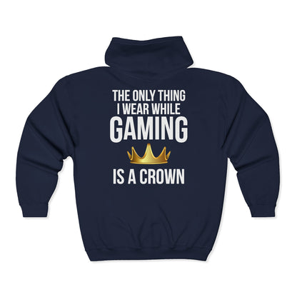 The Only Thing I Wear While Gaming is a Crown