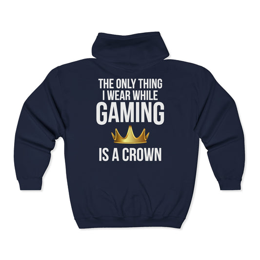 The Only Thing I Wear While Gaming is a Crown