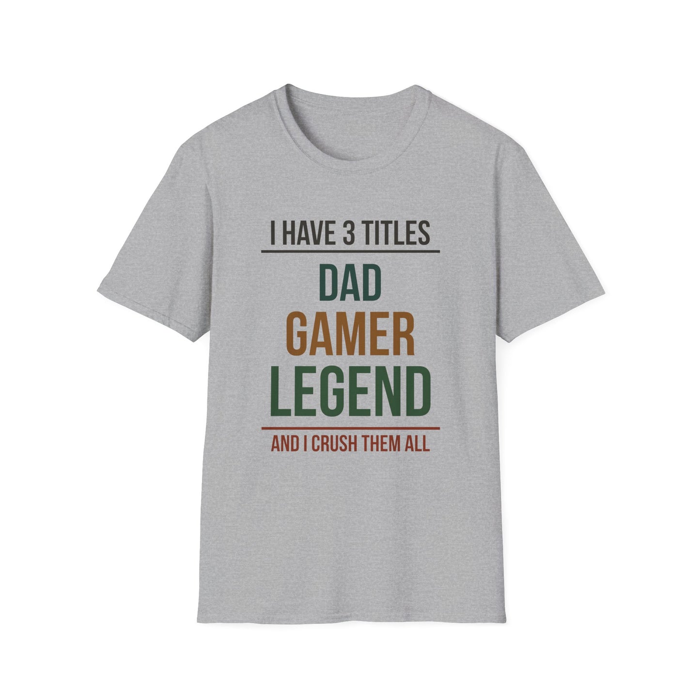 I Have 3 Titles - Dad