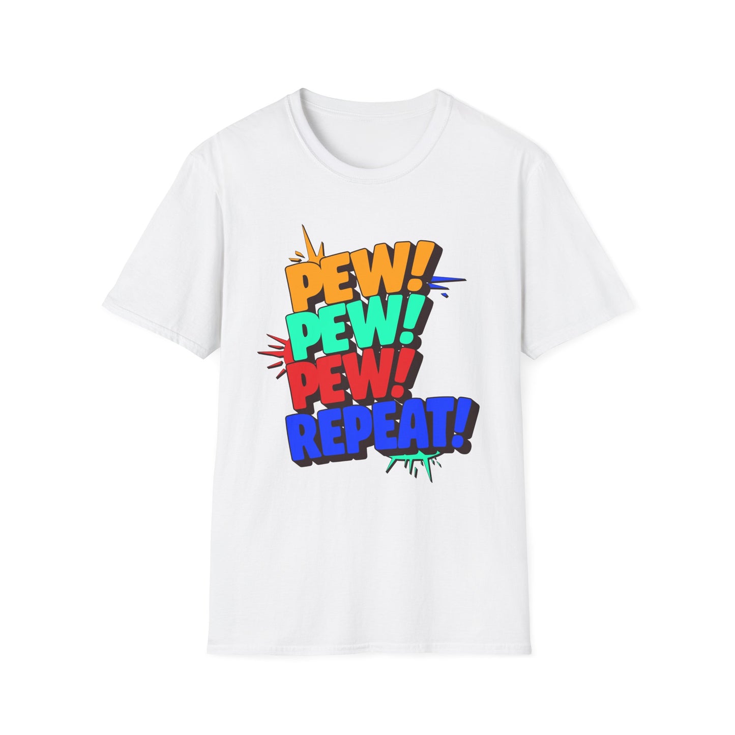 Pew Pew Pew Repeat