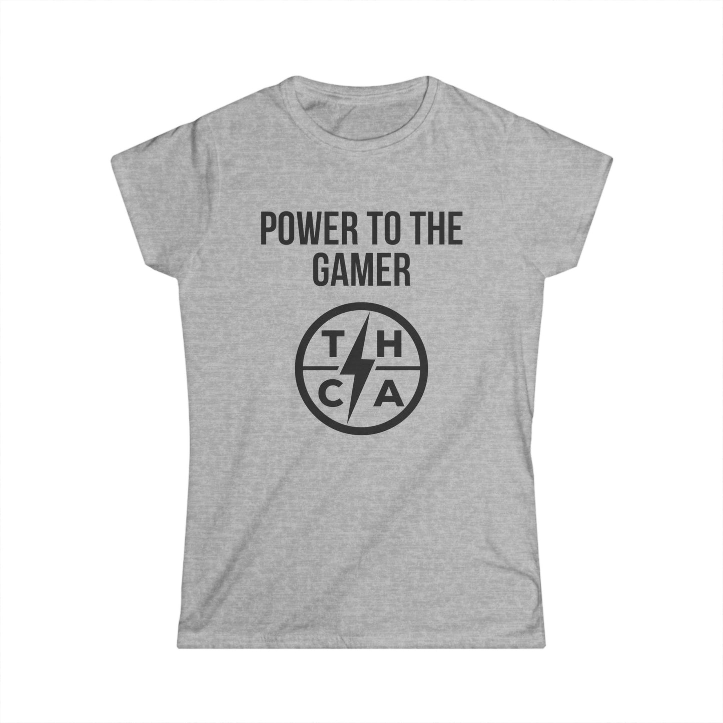 Power to the Gamer (THCA Logo)
