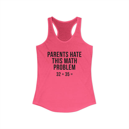 Parents Hate This Math Problem, 32 + 35