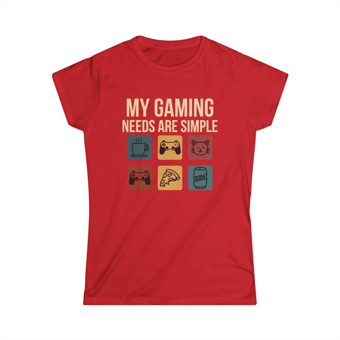 My Gaming Needs are Simple (Kitty)