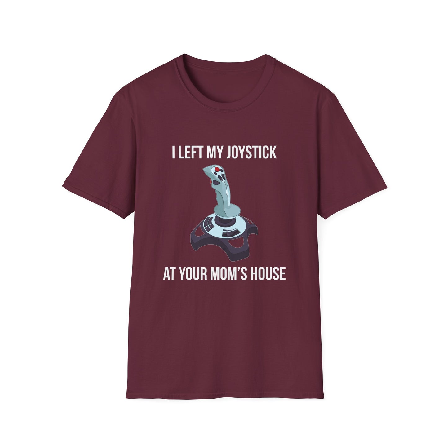I Left My Joystick at your Mom's House