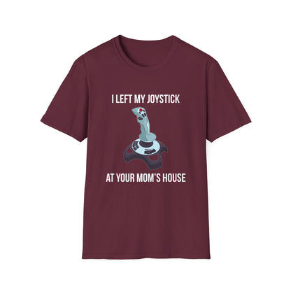 I Left My Joystick at your Mom's House