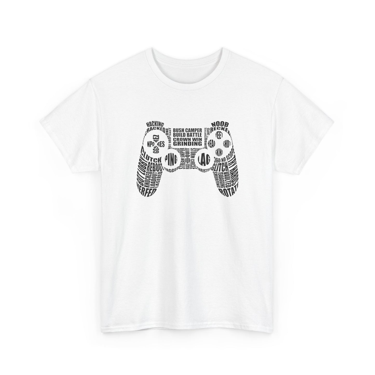 OG Controller Word Cloud