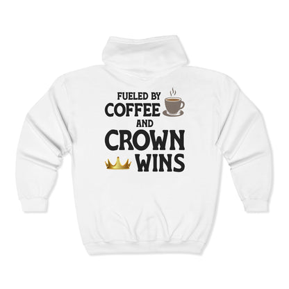 Fueled by Coffee and Crown Wins